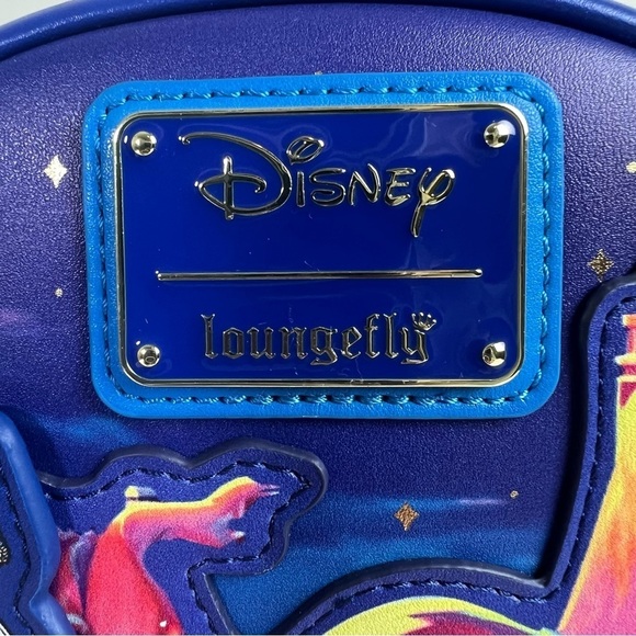 Loungefly | Disney Hercules Mount Olympus Golden Gates Mini Backpack - Picture 8 of 12
